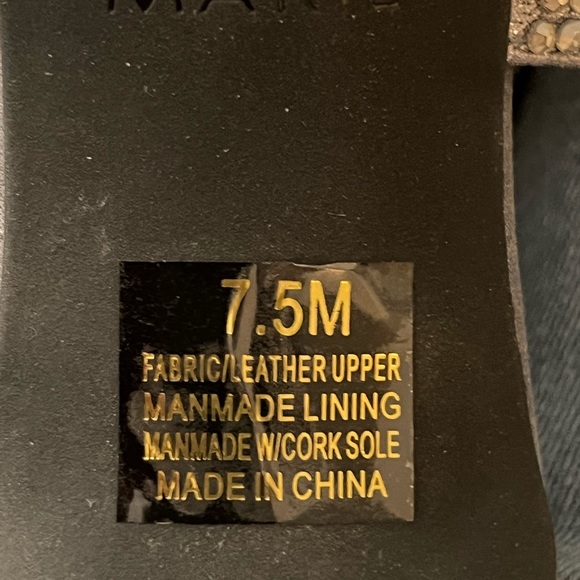 Alex Marie 7.5 heels never worn no tags - Picture 3 of 4